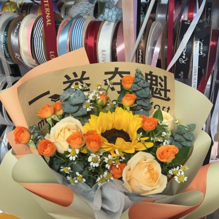 河池南丹县送高考生什么花